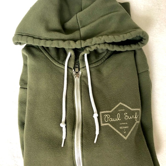 Unisex LI Surf hoodie handmade - Picture 3 of 13